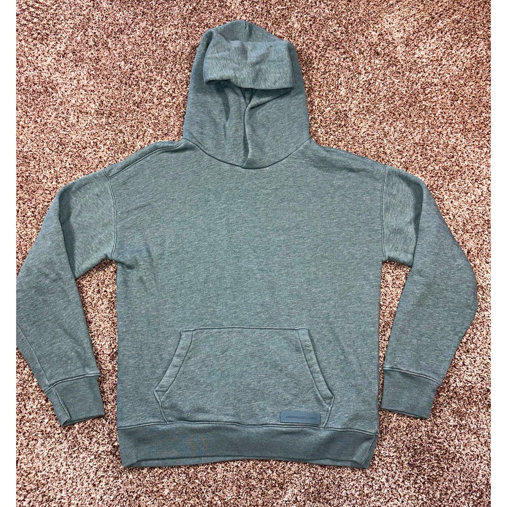 Abercrombie & Fitch Women's Relaxed Fleece Pullover Hoodie Soft Fleece Small